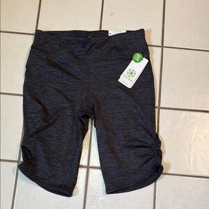 Gaiam Charcoal Heather Yoga Leggings